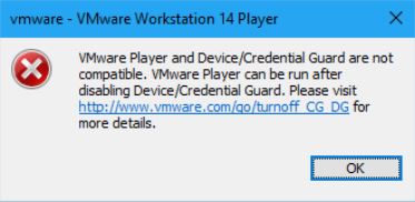 Hyper V and VMware virtual machines on Windows 10   001